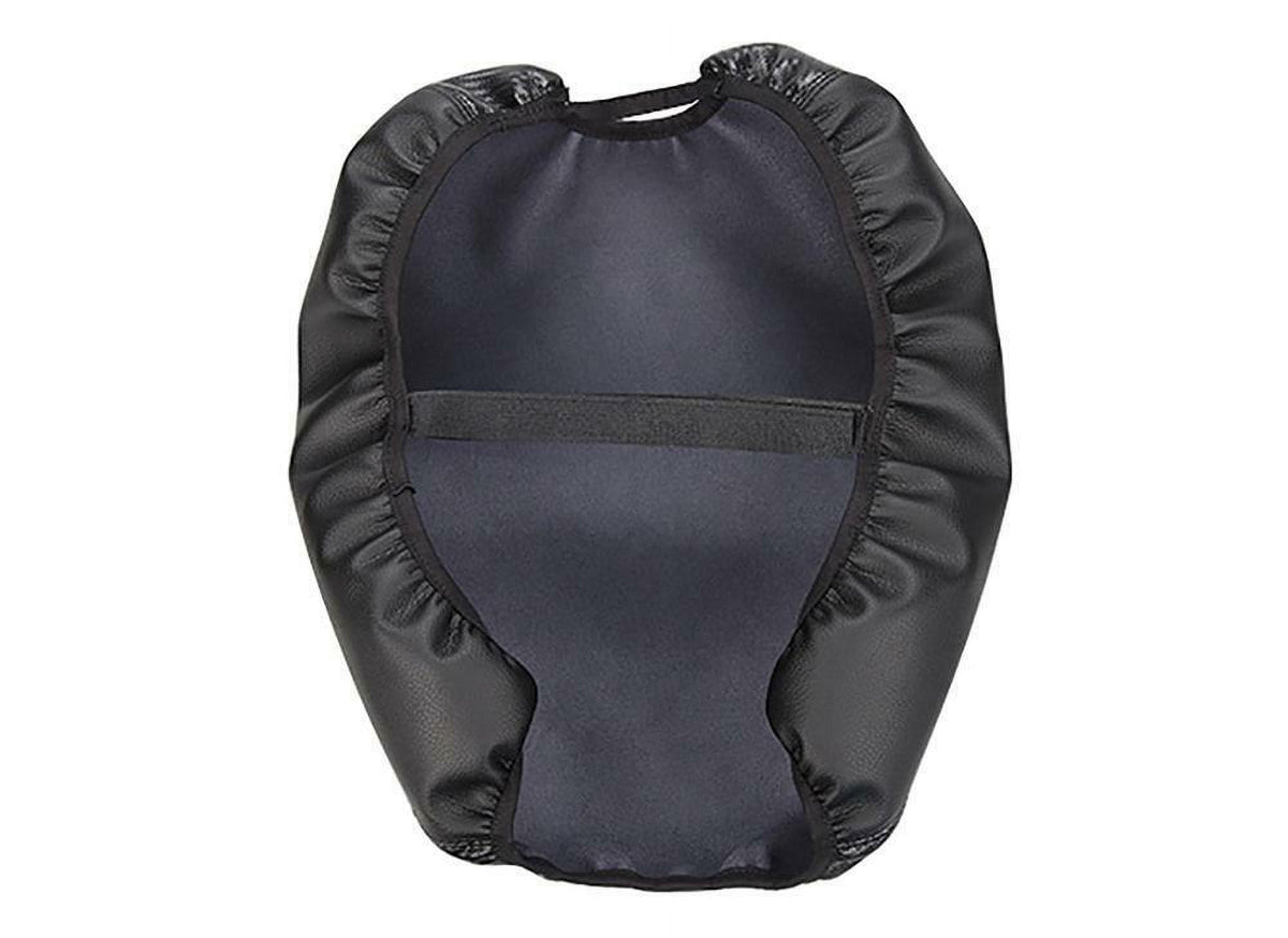 Teledu Leather Center Console Armrest wrap Pad Protector F150 Carbon