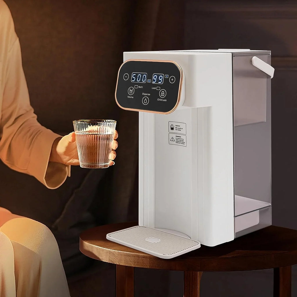 MIDUO Instant Hot aqua Dispenser Filter With 12 Temperatures & 8 Volume Setting High Temp Safety Lock