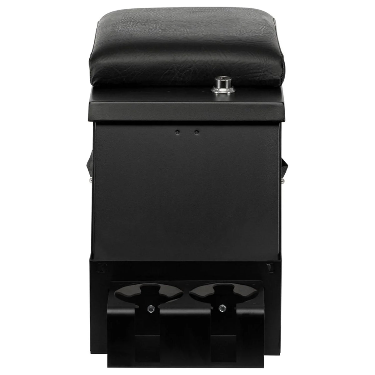 Tuffy Security Products 032-01 Series II 10" Wide Console; Black