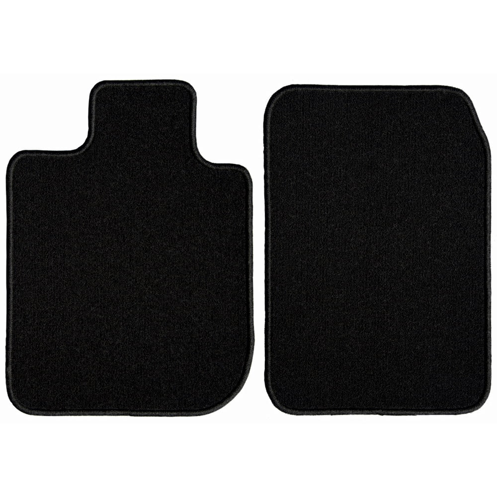 GGBAILEY  Rav4 Black Classic Carpet Car Mats / Floor Mats, Custom Fit for 2013, 2014, 2015, 2016, 2017, 2018, 2019, 2020 - Driver & Passenger Mats