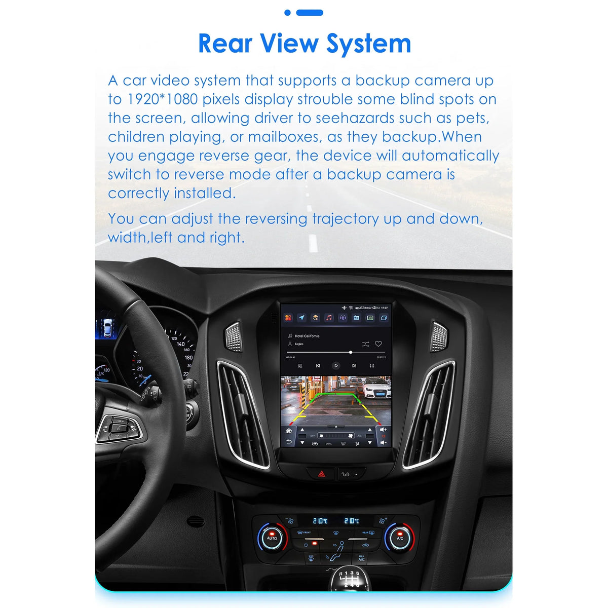 Carplay Android 13.0 Wifi Bluetooth 4+32GB RDS 9.7" Car Stereo Radio Head Unit GPS Navigation Player For  Focus 2011 2012 2013 2014 2015 2016 2017 2018 2019