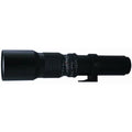 500mm f/8 Telephoto Lens (T Mount) with 2x Teleconverter (=1000mm) for  Alpha A450, A500, A550, A290, A390, A560, A5