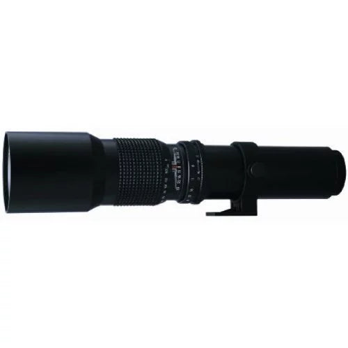 500mm f/8 Telephoto Lens (T Mount) with 2x Teleconverter (=1000mm) for  Alpha A450, A500, A550, A290, A390, A560, A5