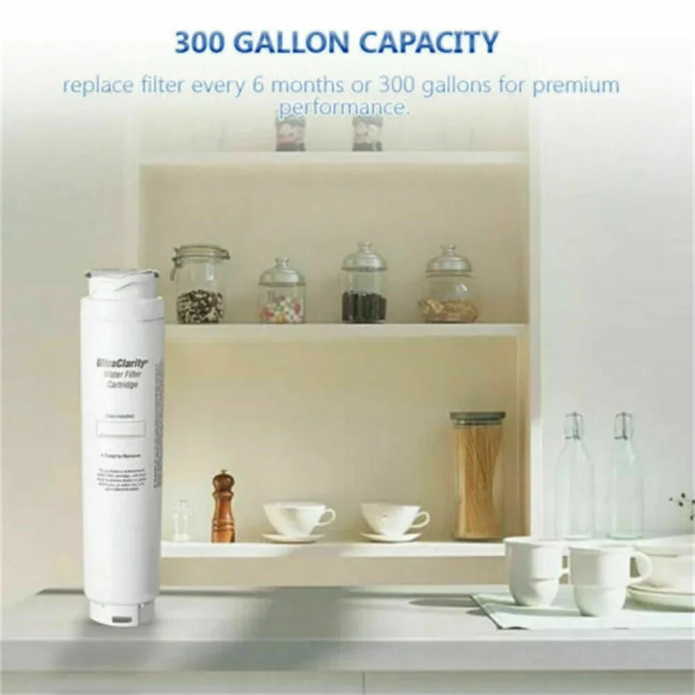 REPLFLTR10 Replacement Bosch Refrigerator moisture Filter Ultra Clarity 9000 194412 Fits 644845-674655 - 9000077104- (3 Pack)