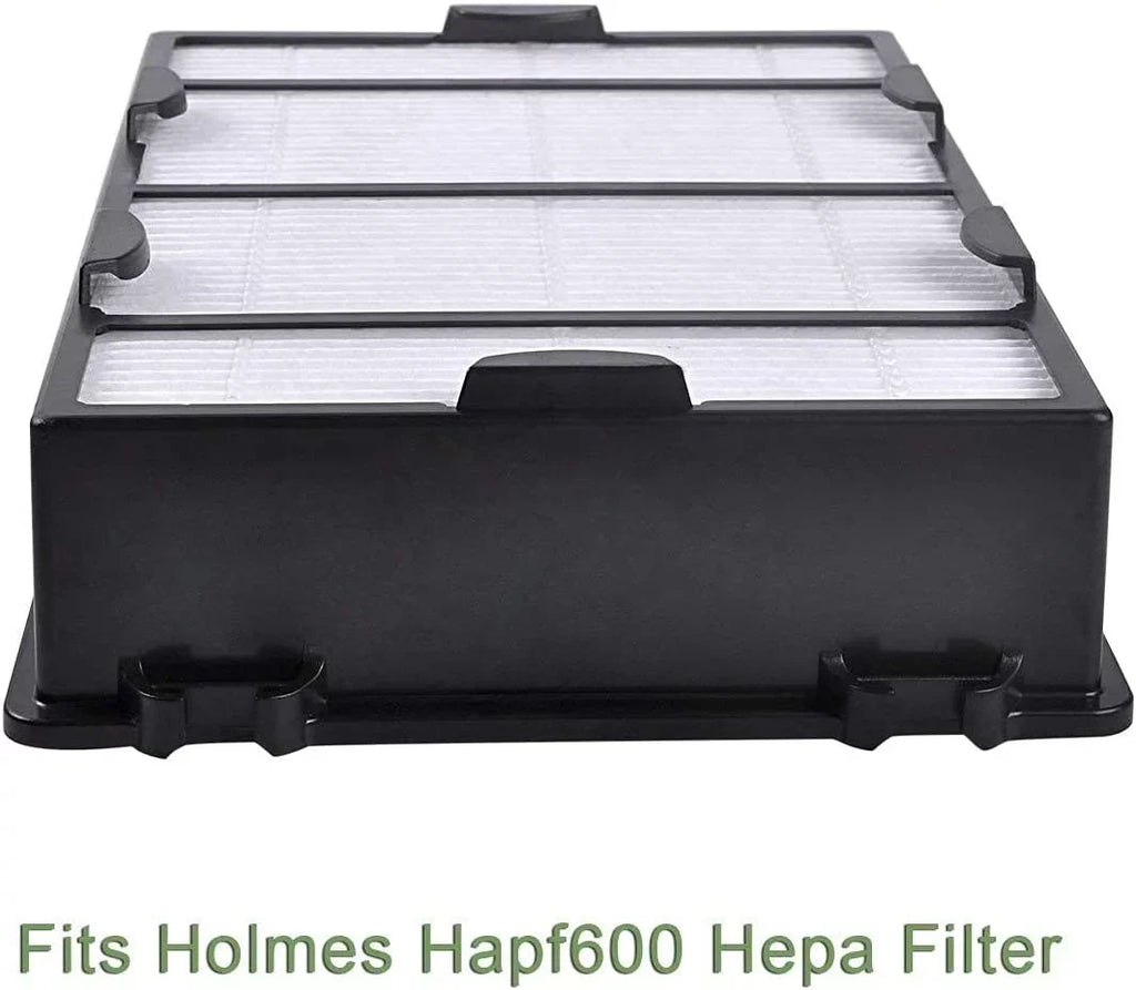 Nispira Holmes HAPF600 matching True HEPA Air Allergy Filter Replacement, 8 Filters