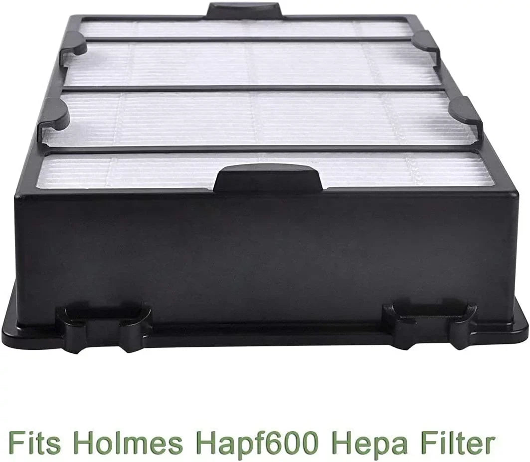 Nispira Holmes HAPF600 matching True HEPA Air Allergy Filter Replacement, 8 Filters