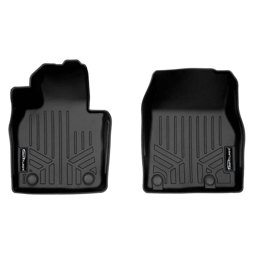 SMARTLINER All atmospheric conditions Custom Fit Black Cargo Floor Mat Liner appropriate With 2023 Honda HR-V