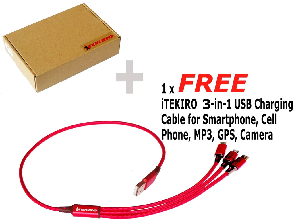 iTEKIRO AC Adapter for  100S Chromebook 11.6" Model 80QN, 80QN0000US, 80QN0001US, 80QN0002US, 80QN0009US; Ideapad 100S 14", 100S-14IBR Model 80R9, 80R90004US, 80R9005KUS, 80R90073US, 80R90074US