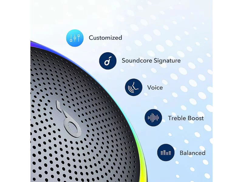 Soundcore B3127Z11 Mini 3 Pro Portable Bluetooth Speaker 2-Pack Black 15H Playtime IPX7 Waterproof