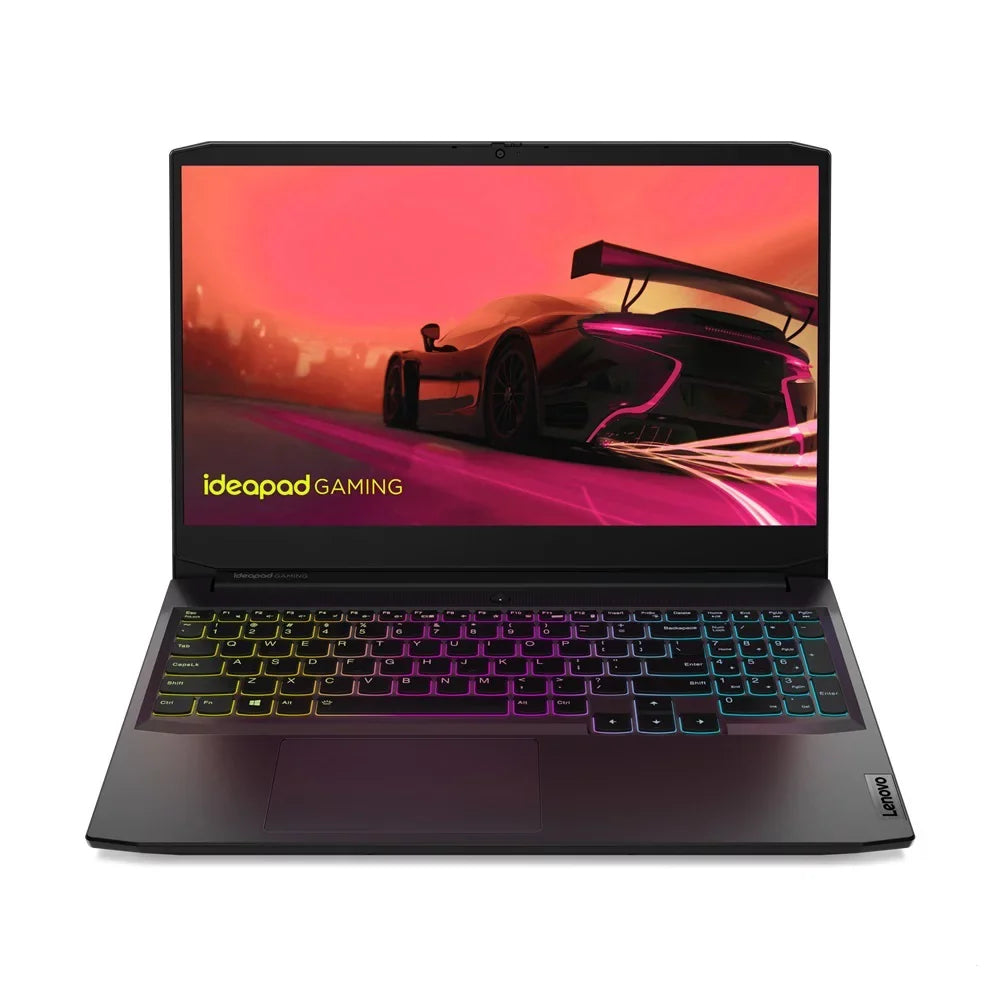 IdeaPad 3 Gaming Laptop, 15.6" 120Hz FHD Display, AMD Ryzen 7 5800H Upto 4.4GHz, 8GB RAM, 2TB NVMe SSD, NVIDIA GeForce RTX 3060, HDMI, Wi-Fi, Bluetooth, Windows 11 Pro
