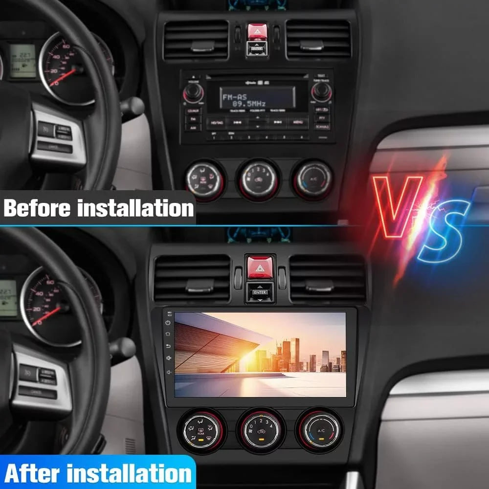 Android 12 System For Subaru Forester WRX Impreza 2013 2014 2015 Wireless  Carplay Android Auto 2G RAM 32GROM