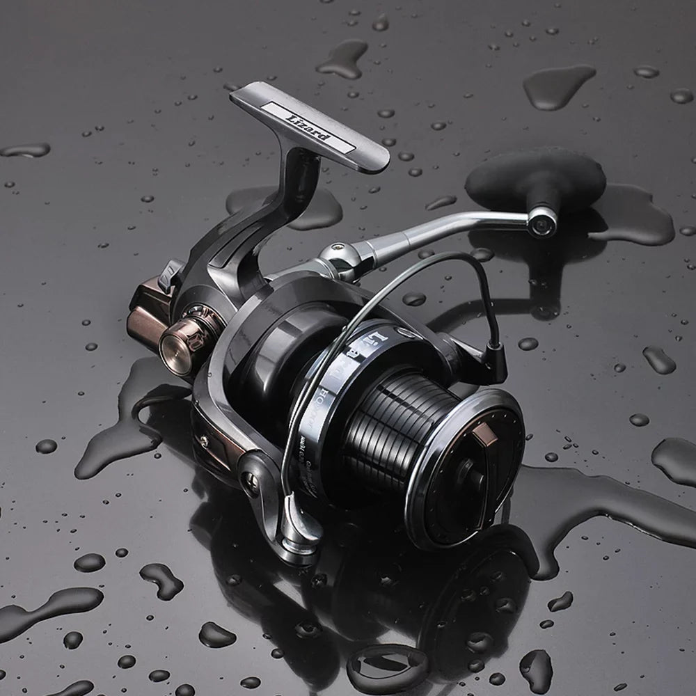lizard Fishing Reel,Series vessel Sea Reel BoatSea Reel Reel Ball 3000-10000 Series Qahm Ball 5000 Series Rookin Fesjoy Eryue Siuke