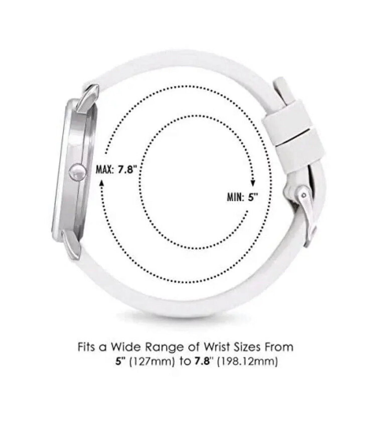 Speidel Original Scrub Watch Medical Students Men Women  protected-White