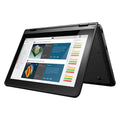 Chromebook ThinkPad Yoga 11E (Gen 3) 11.6" Touch 4GB 16GB eMMC Celeron® N3150 1.6GHz,Black (Used)