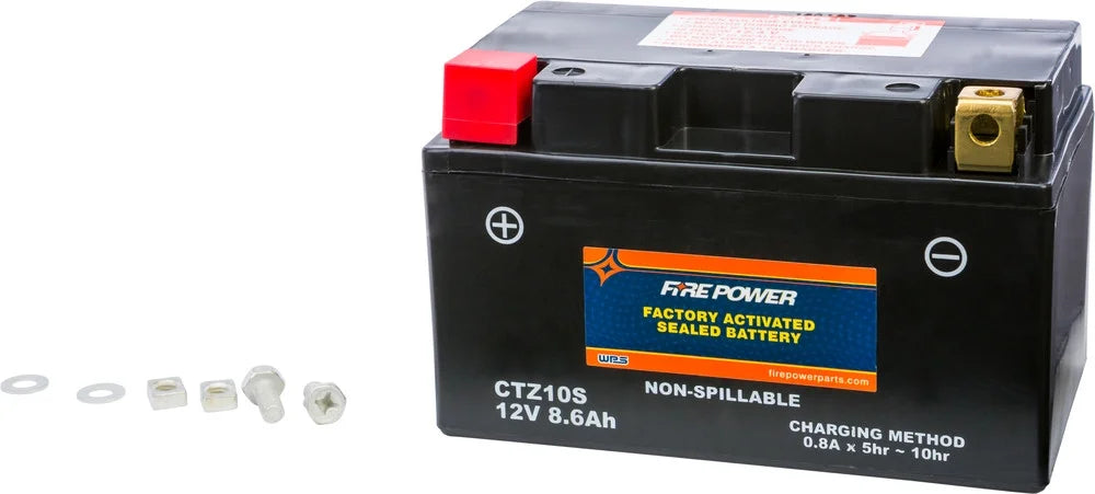 Fire Power Sealed Factory Activated Battery CTZ10S suitable With Yamaha YZF-R6 2006-2017