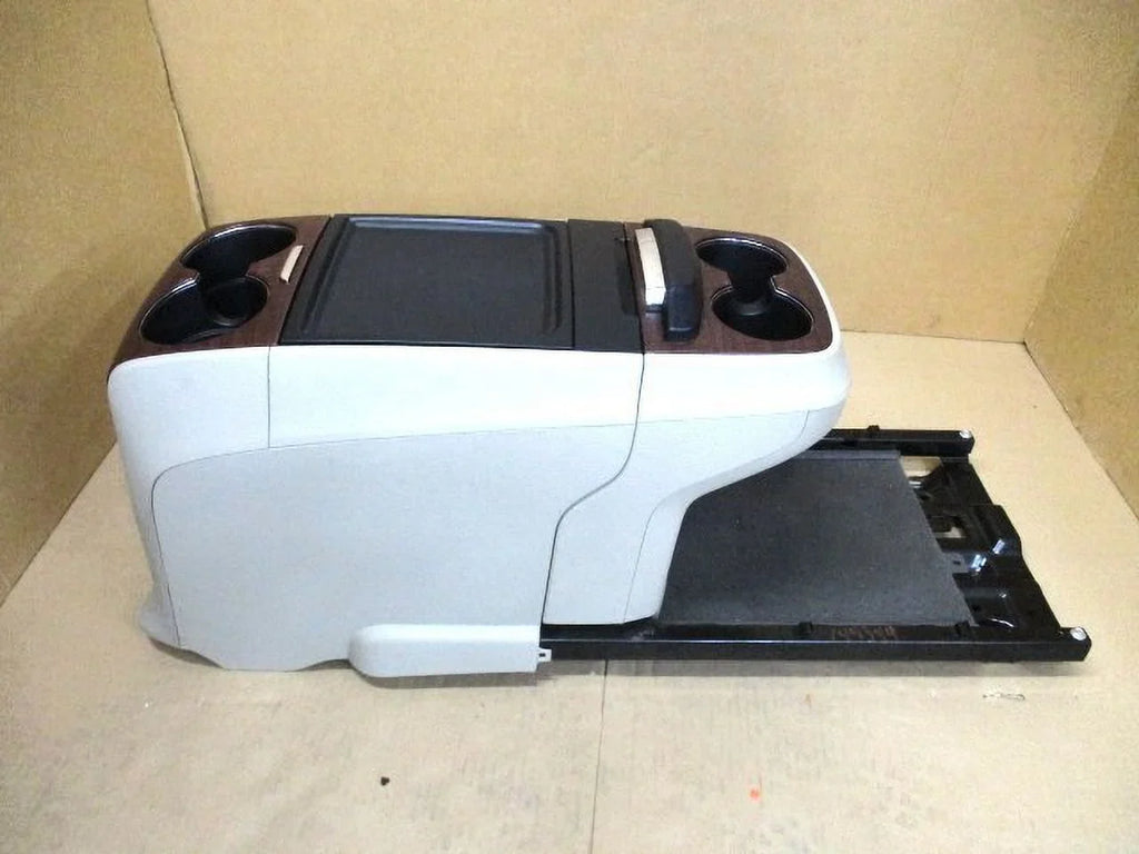 Pre-Owned 11-20  Sienna Gray Sliding Center Console w/ Rear Entertainment OEM LKQ (Good)