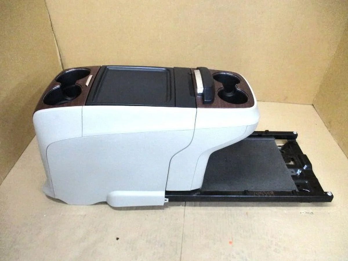 Pre-Owned 11-20  Sienna Gray Sliding Center Console w/ Rear Entertainment OEM LKQ (Good)