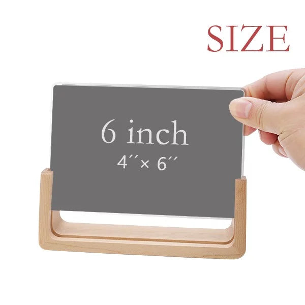 Rib Chop Raw Meat Food Texture Desk Calendar Desktop Decoration 2023
