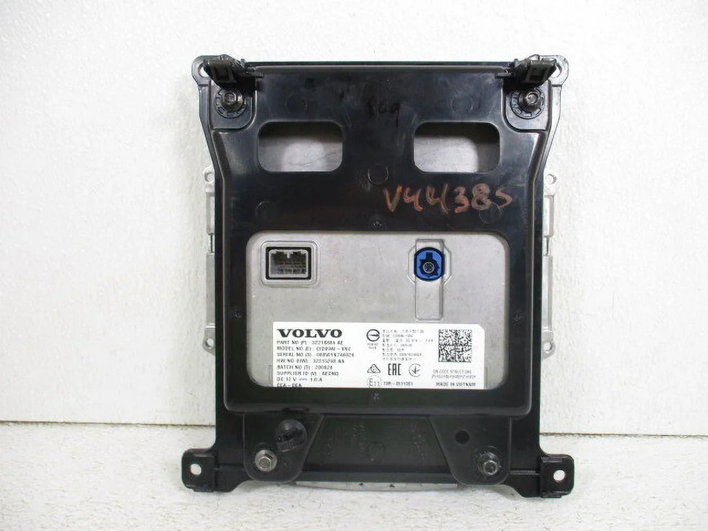 Pre-Owned 2021 Volvo S60 XC60 Dash 9" Audio Temperature Media Touch Screen OEM LKQ (Good)
