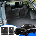 Seat Back Protector fit Honda HR-V 2023-2024 Backrest Protector for Honda HR-V 2023 2024 Suv Accessory Black Rear Trunk Backrest Mat
