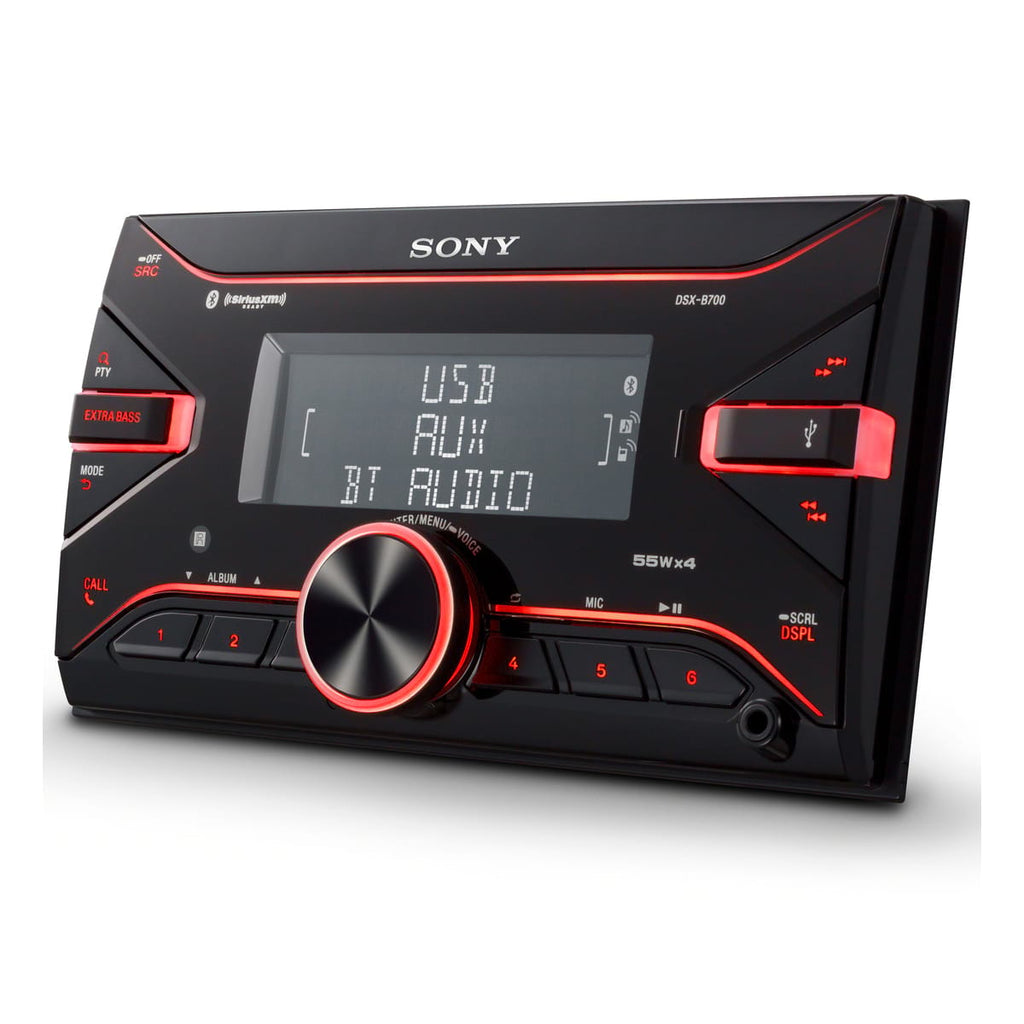 Mobile DSX-B700 Double-DIN Digital Media Receiver w/ Bluetooth