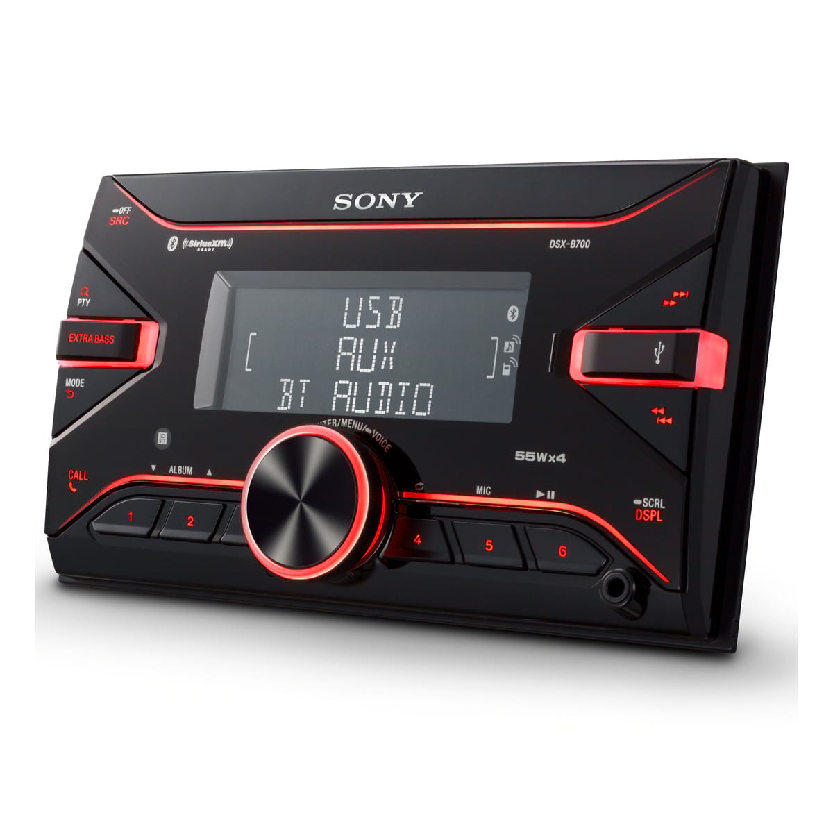 Mobile DSX-B700 Double-DIN Digital Media Receiver w/ Bluetooth