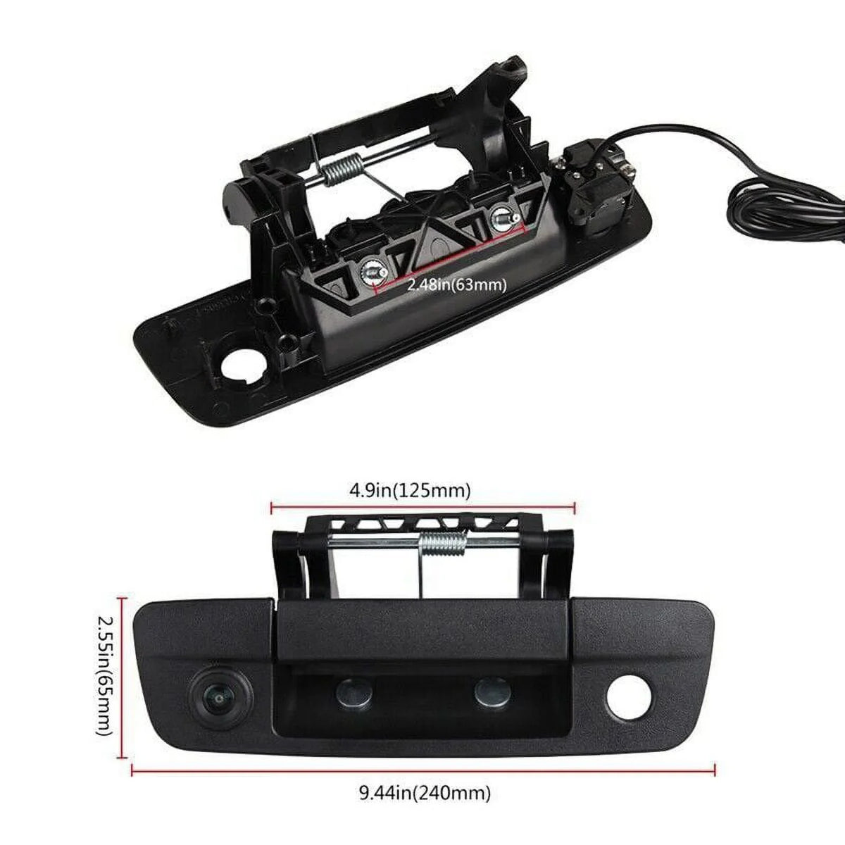High superior Rear View Camera for Dodge Ram 1500/2500/3500 2010-2019 Enhanced Vehicle Safety