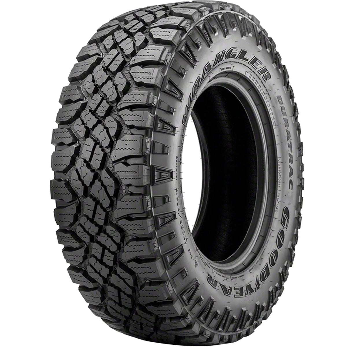Goodyear Wrangler DuraTrac Studdable Rugged Terrain LT325/60R20 126/123Q E Light Truck Tire