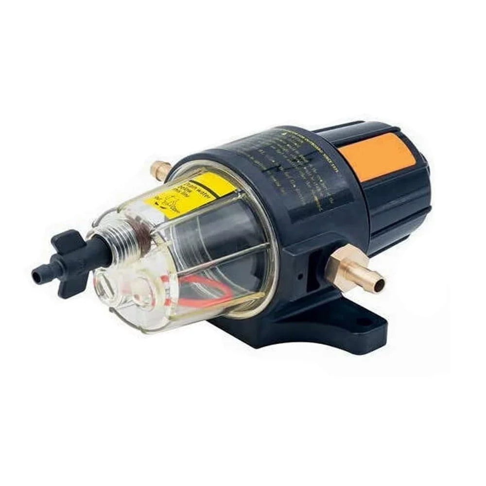 ACA UF-10K Fuel Filter liquid Separator Assembly With Clear Bowl for Yamaha Suzuki Tohatsu Mercury Outboard Engine