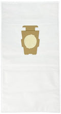 suitable with Kirby Vacuum Bags 6 Sentria Universal F Style Micron Magic Hepa White Cloth