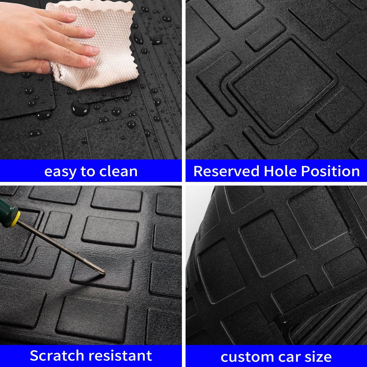 Fit 2019-2023 Jeep Cherokee Back Seat wrap Protector Trunk Mat Cargo Mat Cargo Liner 2022 Jeep Cherokee