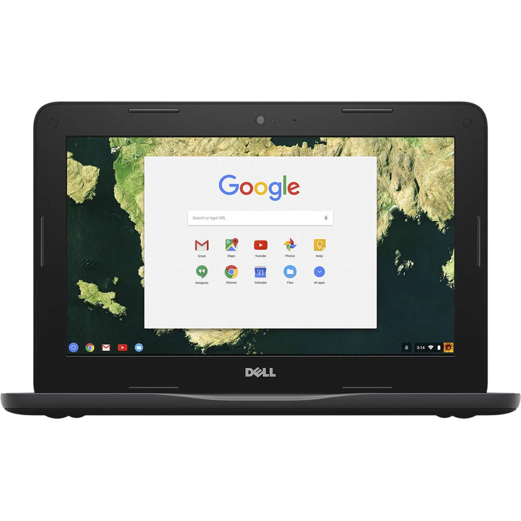 Restored Laptop  Chromebook 3180 11.6"  Celeron N3060 1.6 Ghz 4GB RAM 16GB Storage (Refurbished)