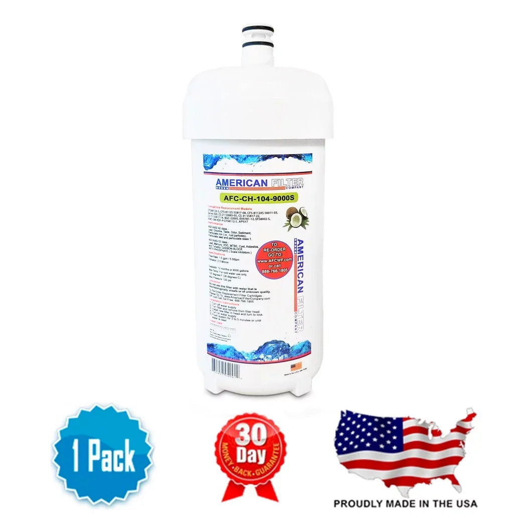 AFC Brand , moisture Filters , Model # AFC-CH-104-9000S , suitable with Webstaurant® 635CFS8720S - 1 Filters - Made in U.S.A.