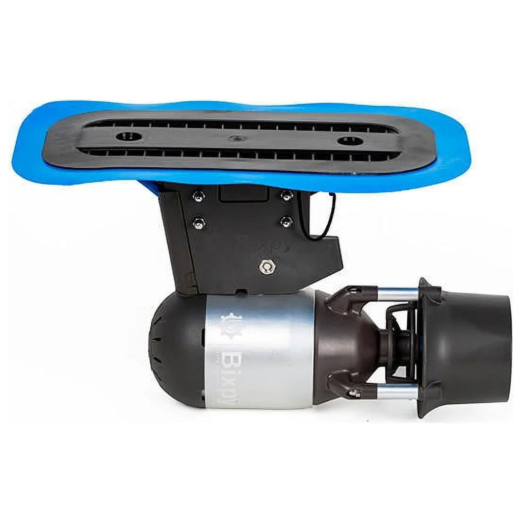 Bixpy DIY Fin Adapter for Inflatables - Quick Connect, Glued On, Mounting Adapter for Bixpy K-1 or J-2 Electric Marine Trolling Motor, Motorize Inflatable Watercraft, Paddle Boards
