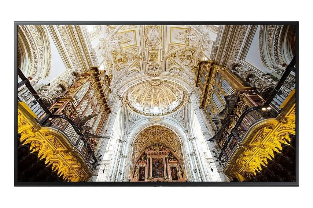 QM43C 43-inch Commercial 4k Uhd Display 500 Nit