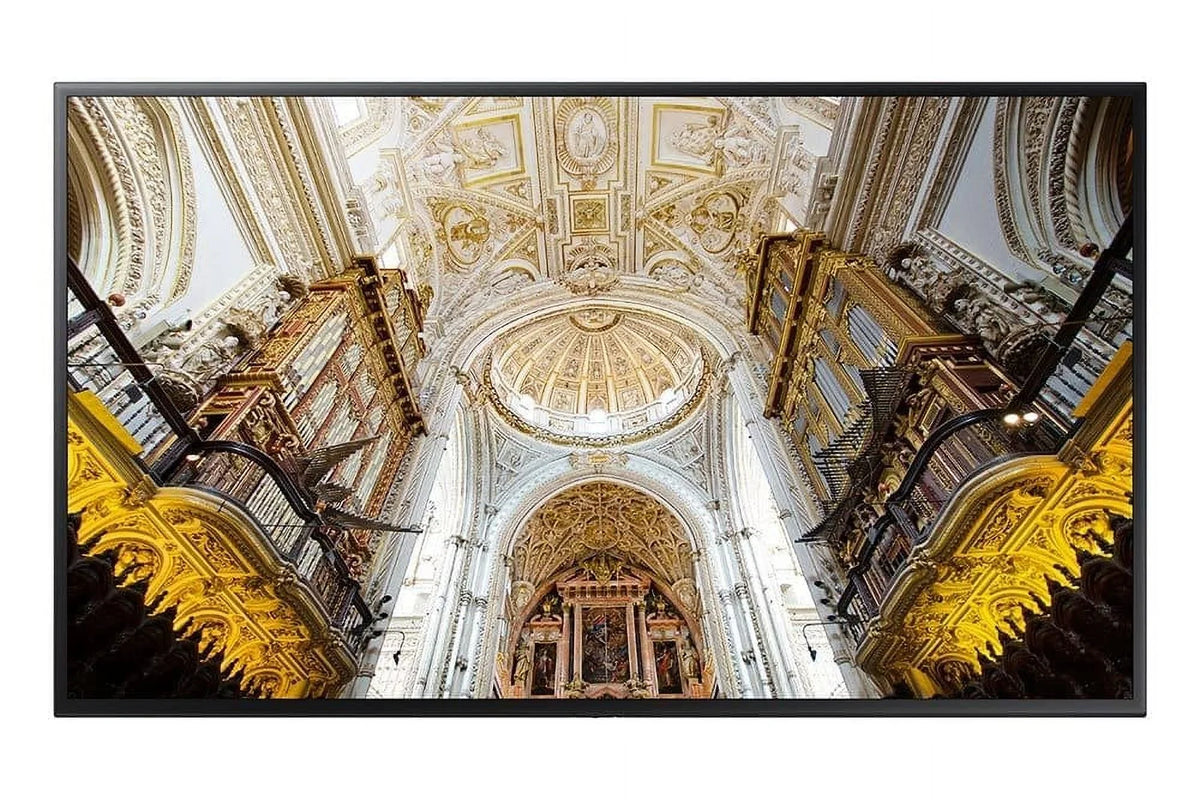 QM43C 43-inch Commercial 4k Uhd Display 500 Nit