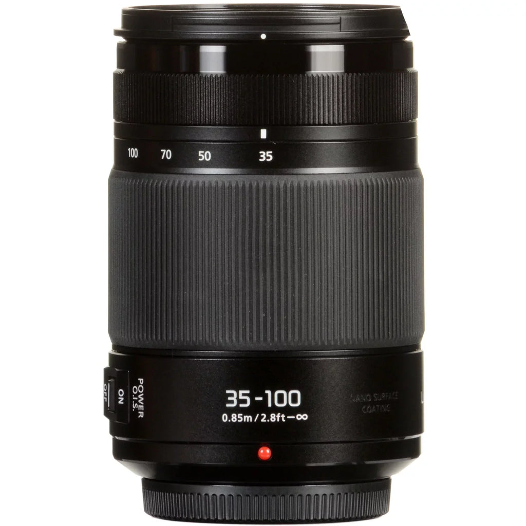 Lens. Open Box  Lumix G X Vario 35-100mm f/2.8 II POWER O.I.S