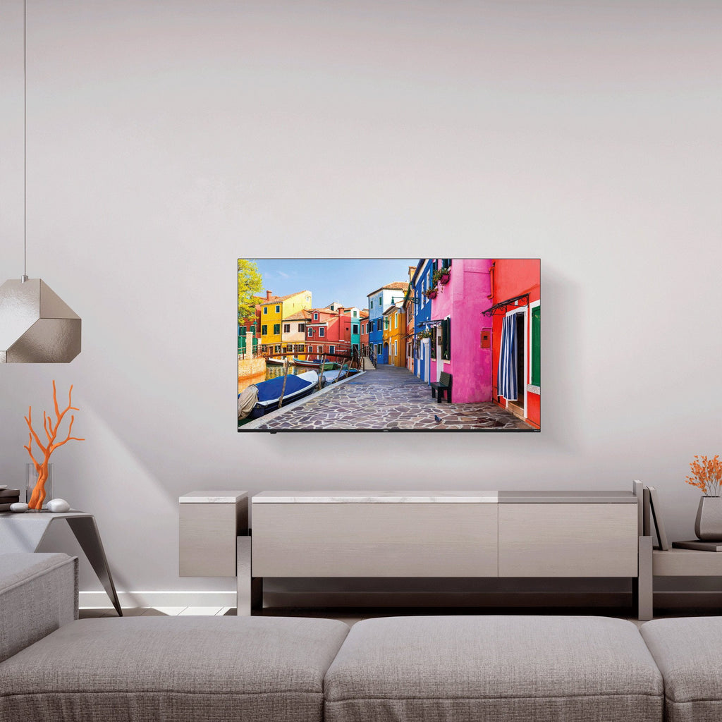 65" Class 4K (2160p) Smart QLED TV (100071705) (Refurbished). Restored Onn