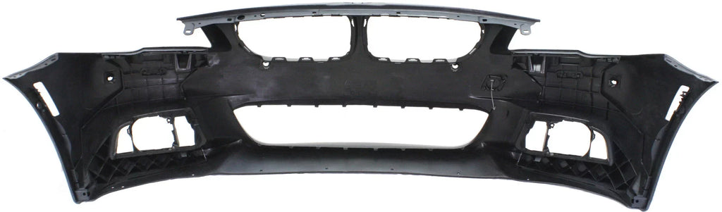 Front BUMPER wrap appropriate For  5-SERIES 2014-2016 Primed with M Pkg with PDC Sensor Holes and Side View Cam Sedan/Hybrid