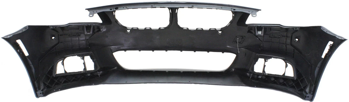 Front BUMPER wrap appropriate For  5-SERIES 2014-2016 Primed with M Pkg with PDC Sensor Holes and Side View Cam Sedan/Hybrid