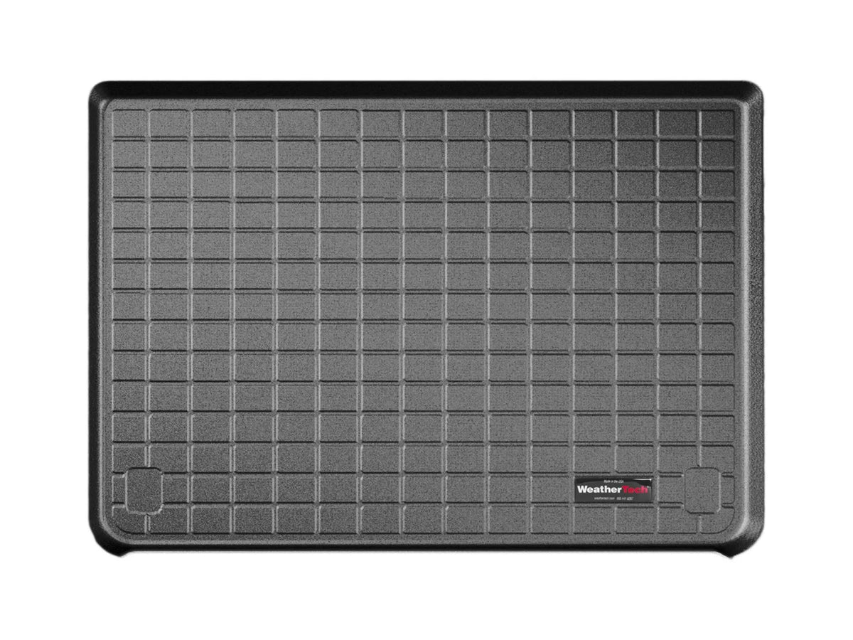WeatherTech Cargo Trunk Liner matching with 2007-2014  FJ Cruiser - Behind 2nd Row Seating, Black