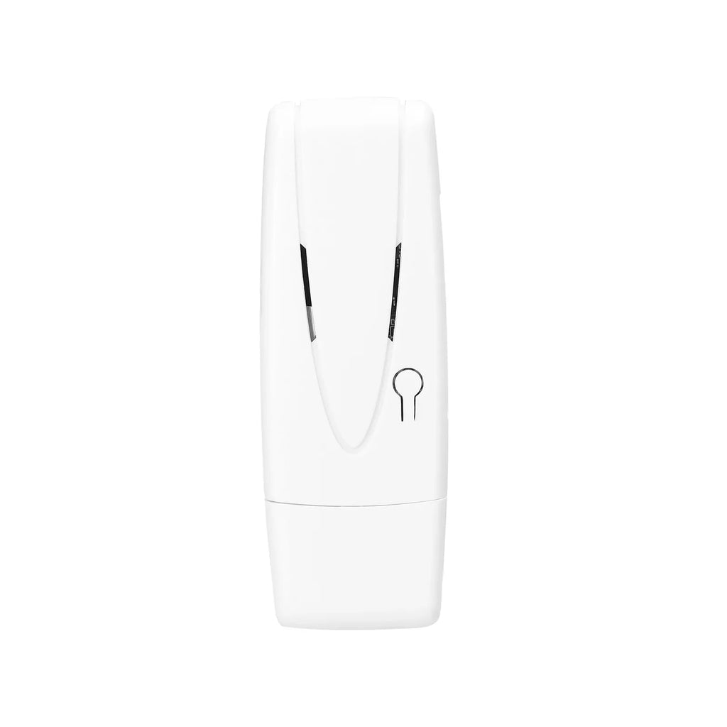 Walmeck WiFi Intelligent Curtain Motor Electric Curtain Robot Automatic Opener No Wiring with Gateways Support APP Remote Control Timer Setup & Sensing matching with Home for Roman Rod