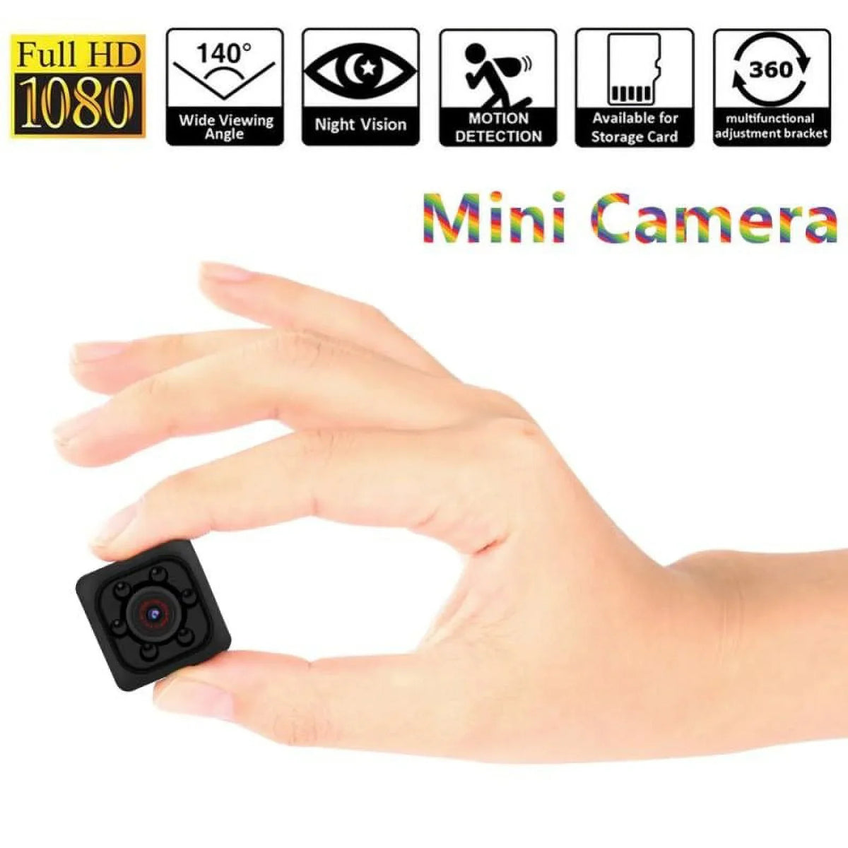 Home Security Mini Camcorder  Spy Car DVR Micro Mini Camera Sports Dash Cam Loop Recording