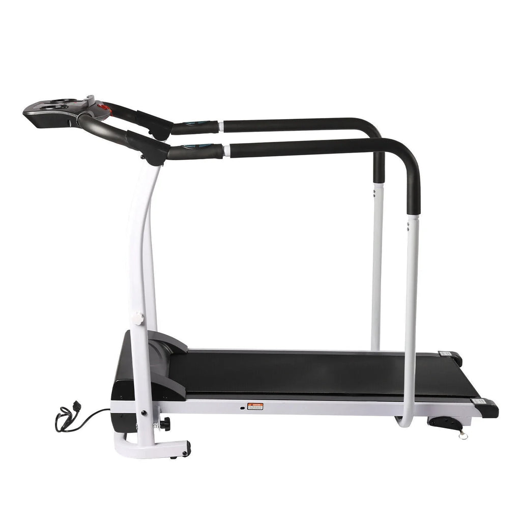 DENEST Treadmill for Elderly Indoor Exercise Electric Walking Machine， Recovery Fitness Walking Treadmill