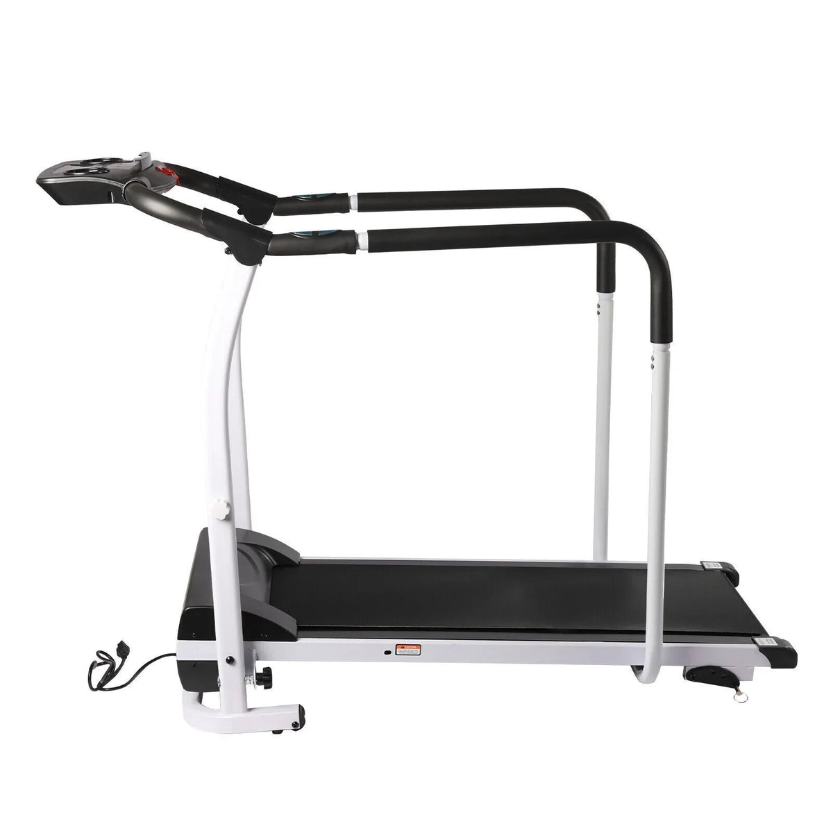 DENEST Treadmill for Elderly Indoor Exercise Electric Walking Machine， Recovery Fitness Walking Treadmill