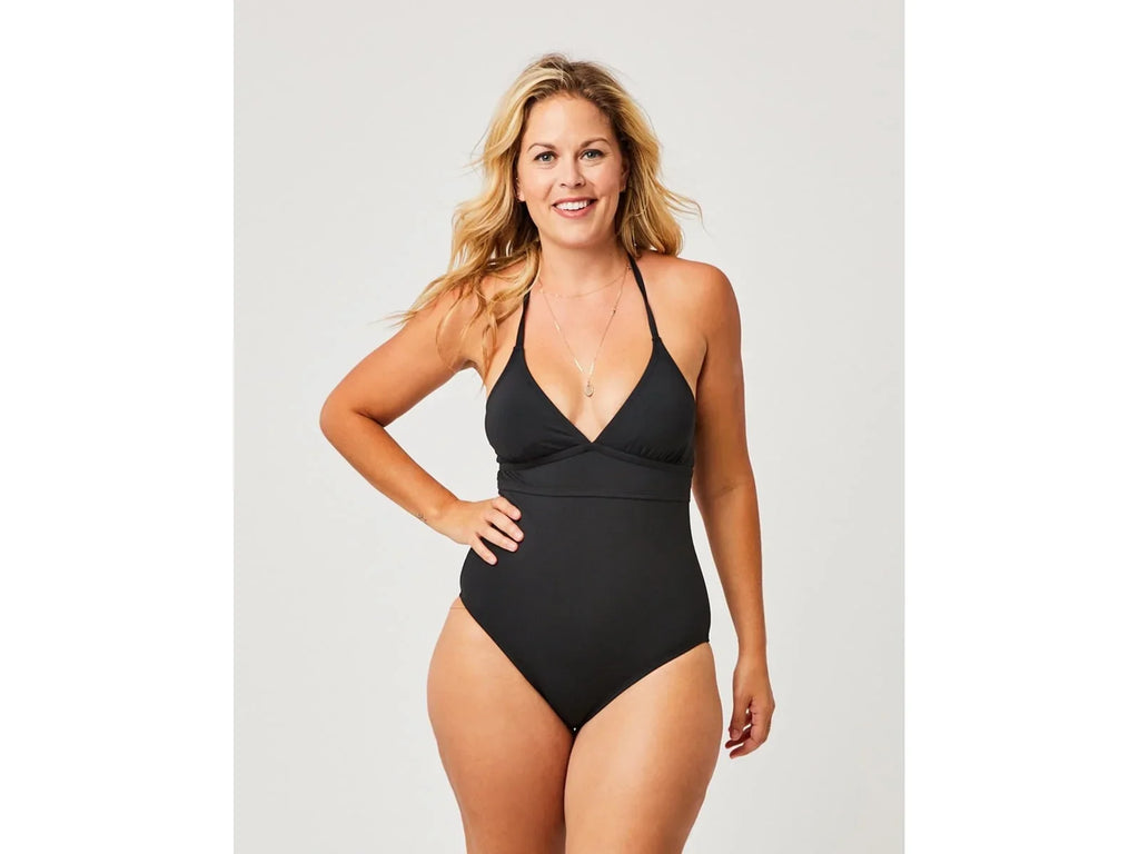Carve Designs Dahlia One Piece - Womens, Black, Small, TL