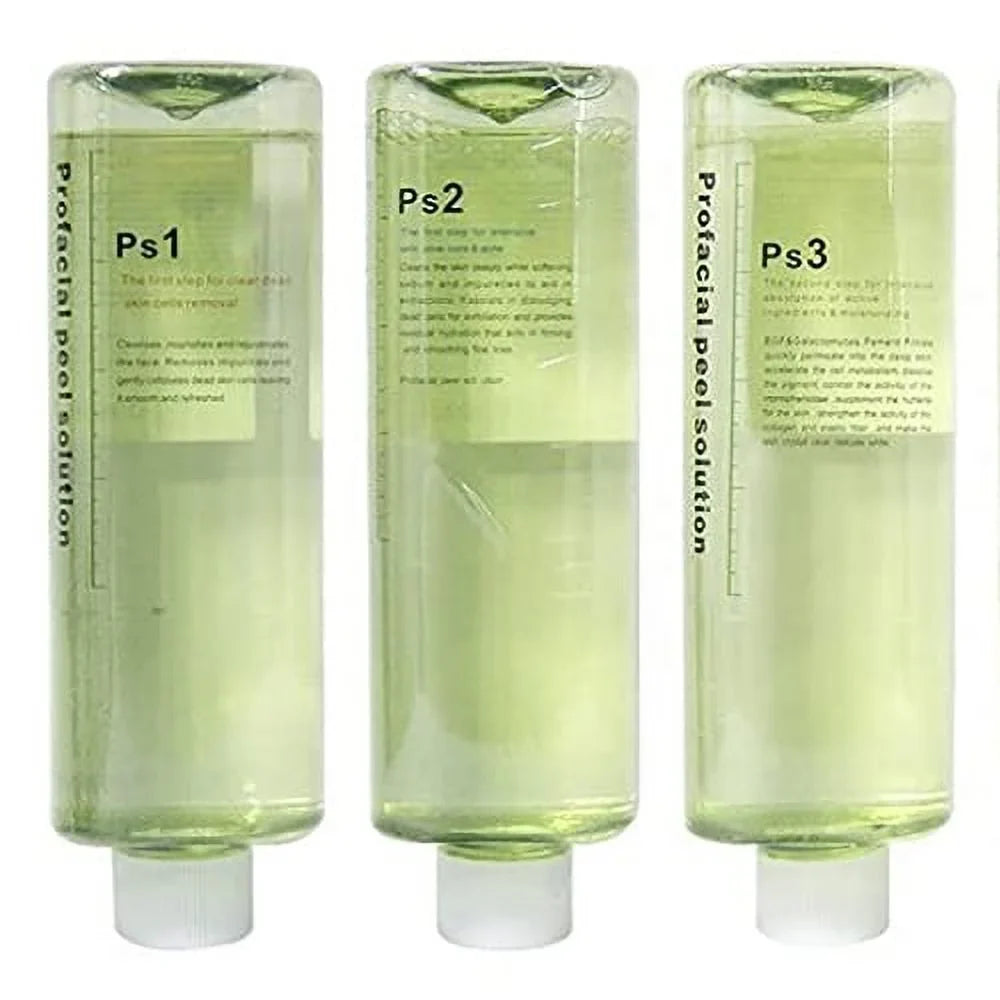 Peeling Solution  hydra peeling solution cleaning dermabrasion facial special solutions Facial Solution 3X 500ML MADE IN KOREA