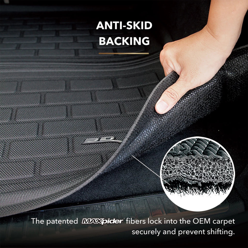 3D MAXpider KAGU Cargo Liner (BLACK) appropriate with MAZDA CX-5 2013-2016 - Cargo Liner