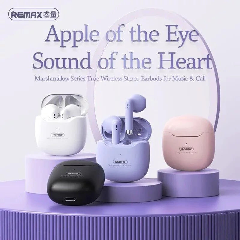 for  Xperia 1 III Bluetooth 5.3 Earbuds Stereo Bass, in Ear Noise Cancelling Mic, Earphones IP7 Waterproof Sports, 32H Playtime USB C Mini Charging Case Ear Buds - Black