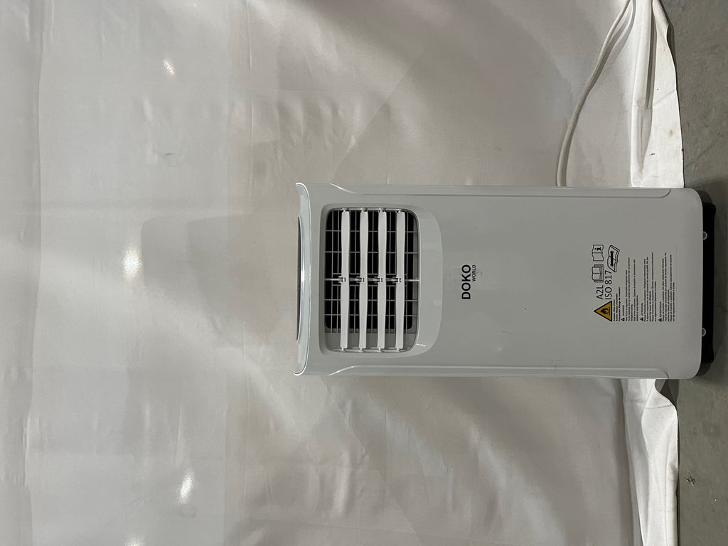 Open Box DOKOWORLD Portable Air Conditioners 12000 BTU AC Dehumidifier SPK2-12C - WHITE